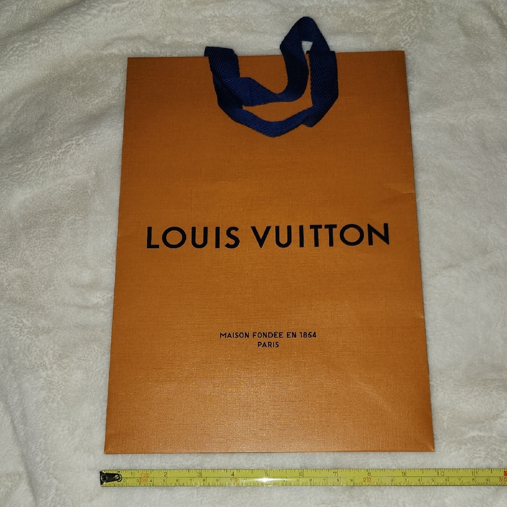 Louis Vuitton Box And Gift Bag.